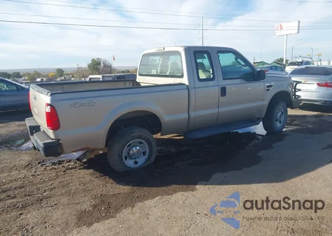 2008 Ford F-250 Xl z USA, uszkodzony, nr VIN 1FTSX21518EA56618
